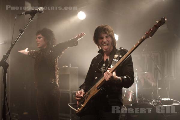 THE STRUTS - 2014-11-05 - PARIS - La Fleche d'Or - 